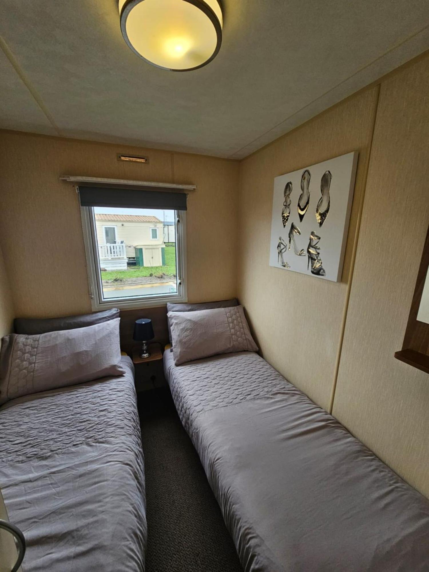 Golden Sands 8 Berth Cosy Caravan Rhyl Kültér fotó