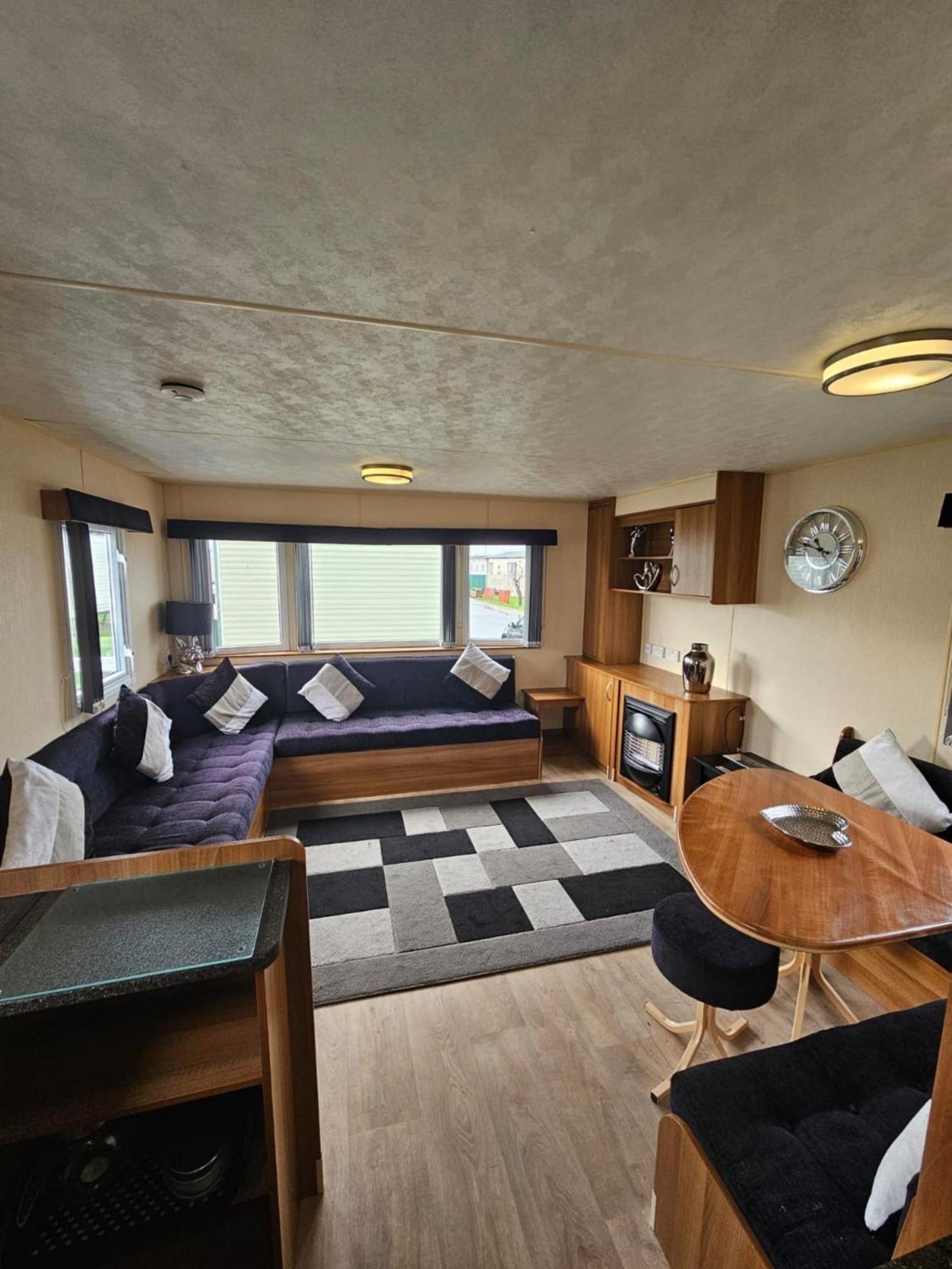 Golden Sands 8 Berth Cosy Caravan Rhyl Kültér fotó